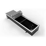 Внутрипольный конвектор с естественной конвекцией Vitron ВК.140.300.650.6ТП