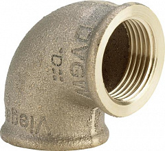 Отвод Viega 90 бронза Rp-резьба 3090 1/4 x 1/4 317959