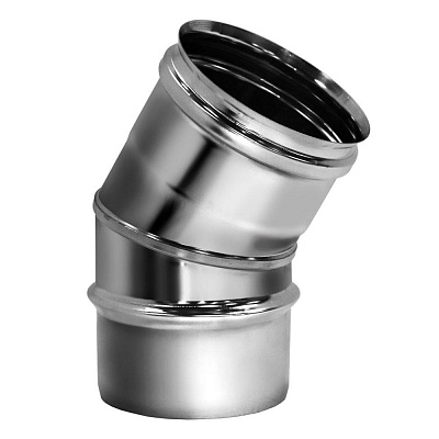 Отвод Вулкан VHR d104, 30 град., AISI 304 (зеркальная) Отвод Вулкан VHR d104, 30 град., AISI 304 (зеркальная)