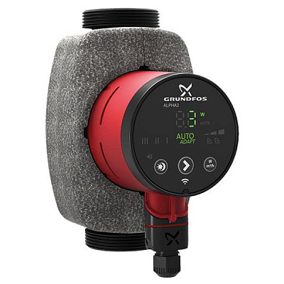 Циркуляционный насос Grundfos ALPHA2 32-80 Циркуляционный насос Grundfos ALPHA2 32-80