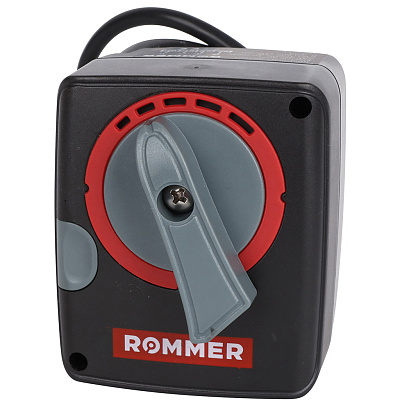 Сервопривод Rommer 24V c регулировкой по сигналу 60s, 120s Сервопривод Rommer 24V c регулировкой по сигналу 60s, 120s