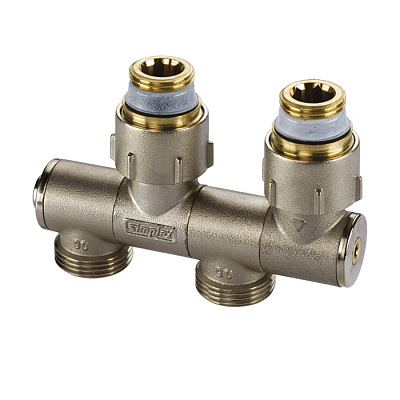 Узел нижнего подключения Flamco N1 c функцией отсечки Узел нижнего подключения Flamco N1 c функцией отсечки