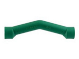 Колено обводное полипропиленовое Banninger 20 (PP-R) G828720