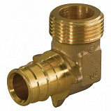 Угольник 90 Uponor Q E УГОЛЬНИК С НАРУЖНОЙ РЕЗЬБОЙ 20-G1/2 НР