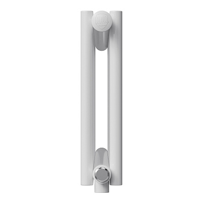 Стальной трубчатый радиатор отопления Royal Thermo Shift R22 VC2030 - 36 секций RAL9016 (белый)