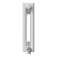 Стальной трубчатый радиатор отопления Royal Thermo Shift R22 VC2030 - 36 секций RAL9016 (белый)