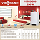 Настенный газовый конденсационный котел отопления одноконтурный Viessmann Vitodens 200-W Vitotronic 100 90 кВт Тип HO1B B2HAK15