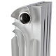 Алюминиевый секционный радиатор отопления Stout Vega 500 / 4 секции