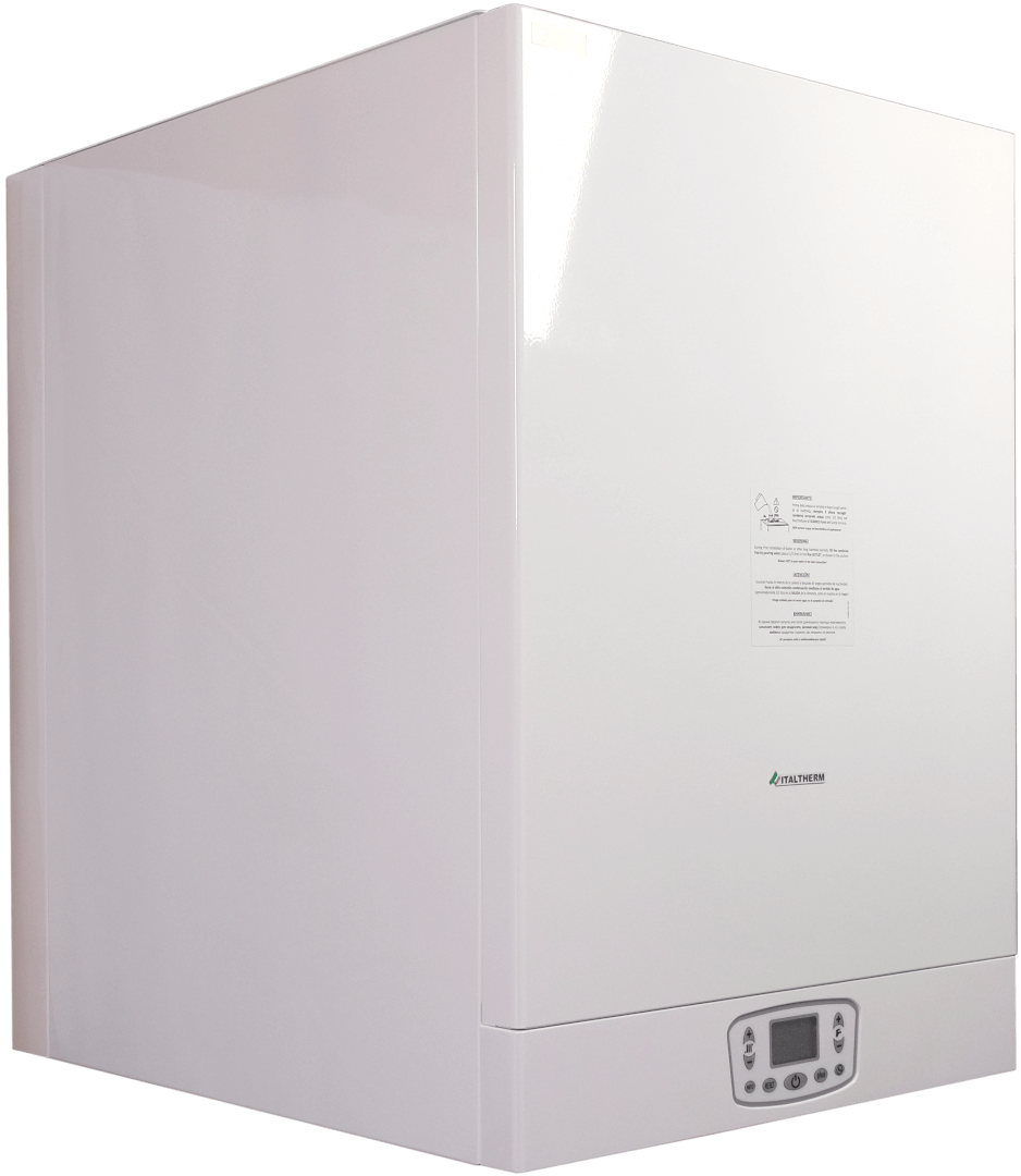 Настенный газовый конденсационный одноконтурный котел отопления Italtherm TIME POWER 50 K (301051350)