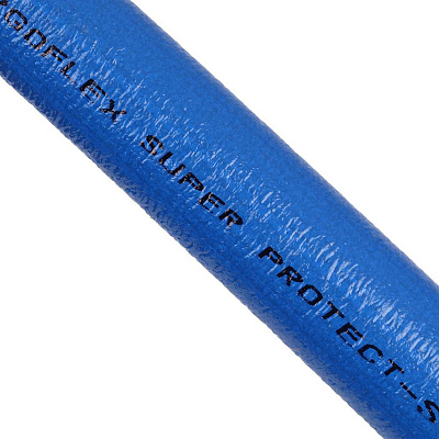 Трубный утеплитель Энергофлекс Super Protect, Тип 35/6 синий (2 м)