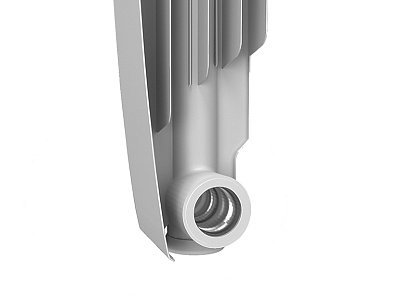 Алюминиевый секционный радиатор отопления Royal Thermo Biliner Alum 500 / 8 секций
