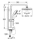 Душевая колонна Grohe New Tempesta 210 26381001