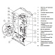 Электрический котёл отопления настенный Vaillant eloBLOCK VE 6 /14