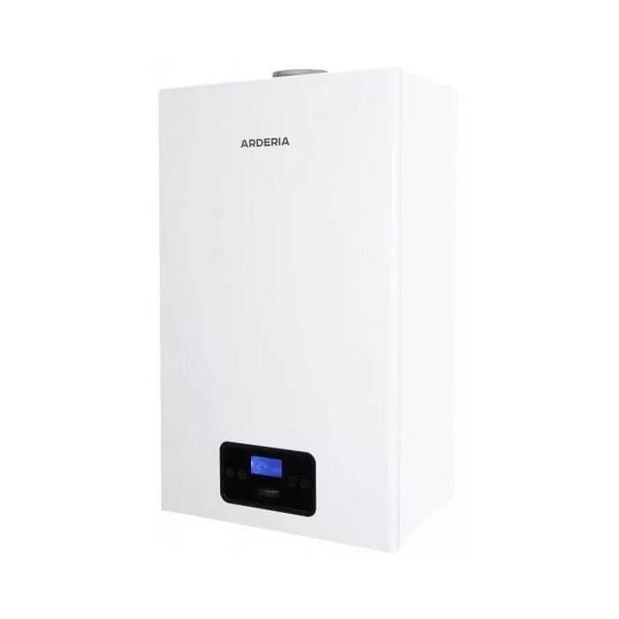 Настенный газовый двухконтурный котел отопления Arderia D Atmo 10