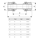 Муфта Viega SmartPress 32, модель 6715