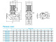 Циркуляционный насос CNP TD65-34G/2SWHCJ