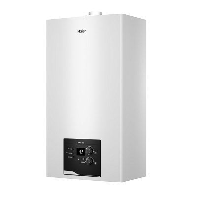Настенный газовый двухконтурный котел отопления Haier UrbanSlim 2.18 TM, 18 кВт, с раздельными теплообменниками, с протоколом OpenTherm (GE0QRHE00RU)