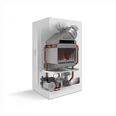 Настенный газовый котел отопления Copa двухконтурный EON 32 кВт