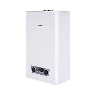 Настенный газовый двухконтурный котел отопления Kentatsu Nobby Balance Plus 12-2CS