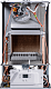 Настенный газовый двухконтурный котел отопления Italtherm CITY CLASS 40 F (WB) белая панель с кнопками (301051B14)