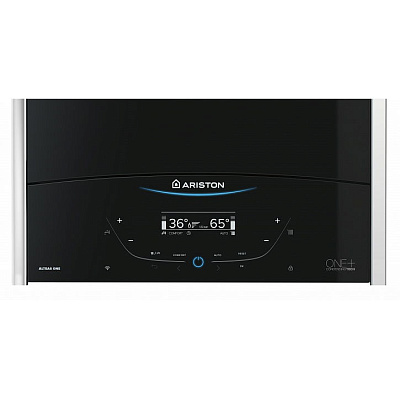 Настенный газовый конденсационный котел отопления Ariston ALTEAS ONE+ NET 35