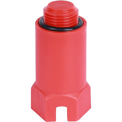 Пробка Stout длинная 1/2, красная, SFA-0035-200012
