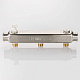 Коллектор VALTEC SQ из нержавеющей стали, шаг 100 мм 1x1/2x5 (VTc.510.SQ.060405)