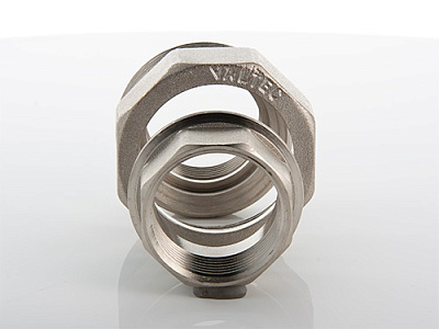 Муфта разъемная VALTEC 3/4 внутренняя, никелированная латунь