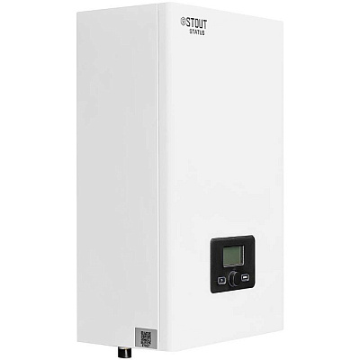 Электрический котёл отопления одноконтурный настенный Stout STATUS 14 кВт (SEB-3101-000014)
