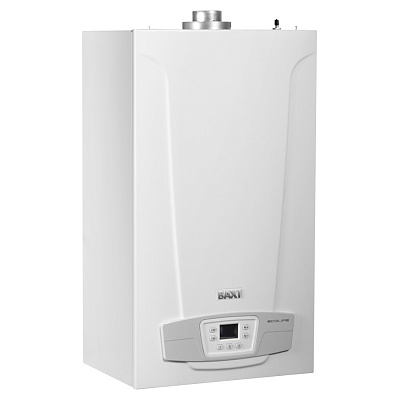 Настенный газовый двухконтурный котел отопления Baxi ECO Life 31F (7813724)