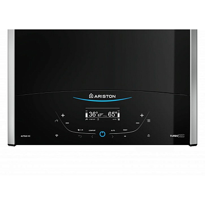 Настенный газовый двухконтурный котел отопления Ariston ALTEAS XC 30 FF NG