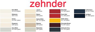 Стальной трубчатый радиатор отопления Zehnder 5200 / 1 секция