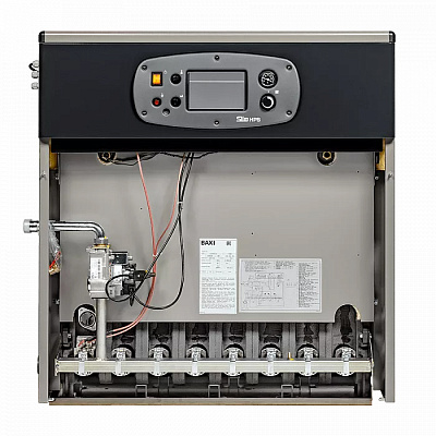 Напольный газовый котел отопления, атмосферный Baxi SLIM HPS 1.99 (A7114601)