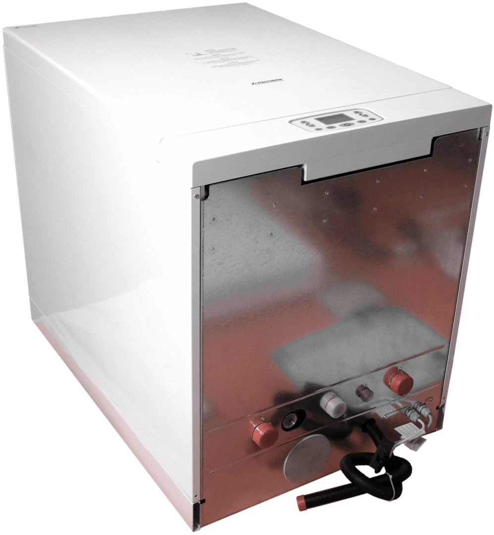 Настенный газовый конденсационный одноконтурный котел отопления Italtherm TIME POWER 50 K (301051350)