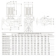 Насос циркуляционный UNIPUMP SVH 80-23-5,5/2