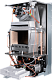 Настенный газовый двухконтурный котел отопления Italtherm CITY CLASS 40 F (WB) белая панель с кнопками (301051B14)