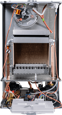 Настенный газовый двухконтурный котел отопления Italtherm CITY CLASS 40 F (WB) белая панель с кнопками (301051B14)