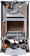Настенный газовый двухконтурный котел отопления Italtherm CITY CLASS 40 F (WB) белая панель с кнопками (301051B14)