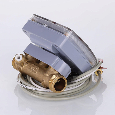 Теплосчётчик ультразвуковой VALTEC TCY-15.06.M.0.00.G, M-Bus, 0,6 м3/час (на подающий тр.)