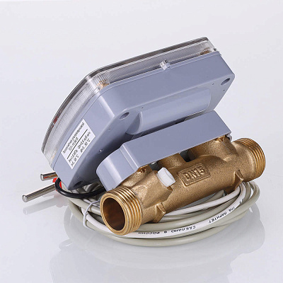 Теплосчётчик ультразвуковой VALTEC TCY-15.06.M.0.00.G, M-Bus, 0,6 м3/час (на подающий тр.)
