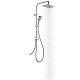 Душевая система Hansgrohe Vernis Shape Showerpipe 230 Reno, хром