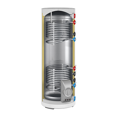 Комбинированный бойлер Thermex IRP 300 V (combi) PRO