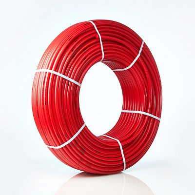 Труба (PEX-EVOH) полимерная PEX VALTEC c антидиффузионным слоем EVOH 16x2 мм, бухта 100 м, VP1620.3.100