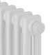 Стальной трубчатый радиатор отопления Royal Thermo Insignia VC2180 - 06 секции (белый)