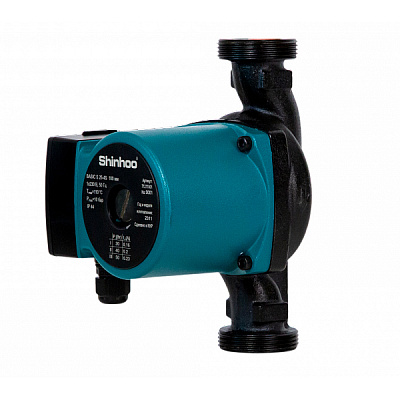 Циркуляционный насосы Shinhoo BASIC S 25-8S 180 1x230V