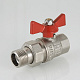 Кран шаровой VALTEC Base с полусгоном 1/2 ВН