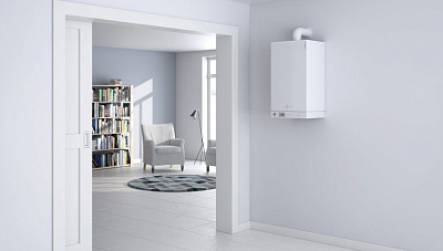 Настенный газовый двухконтурный котел отопления Viessmann Vitopend 100-W A1JB 12 кВт