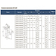 Тройник-переходник Stout из нержавеющей стали 54х1 ВПр-ВР (SSS-2015-000541)