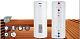 Комбинированный бойлер Thermex ER 300 V (combi)