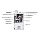 Настенный газовый конденсационный котел отопления Kentatsu Impect-3/W